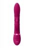 Stimulating rings, vibrating g-spot rabbit - pink